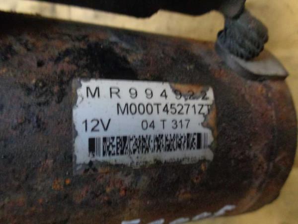 DEMARREUR MITSUBISHI/SMART - Vue 4